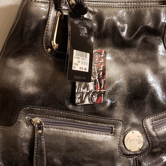 Purse - New - Foxy Jeans Handbag - Picture 3 of 6